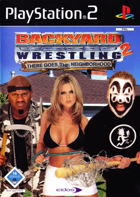 Backyard Wrestling 2 - There Goes the Neighborhood (Europe)